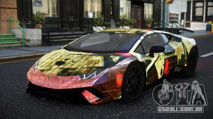 Lamborghini Huracan Altuin S4 para GTA 4