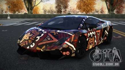 Lamborghini Gallardo Ganiah S14 para GTA 4