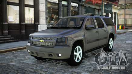 Chevrolet Suburban Danhifet para GTA 4