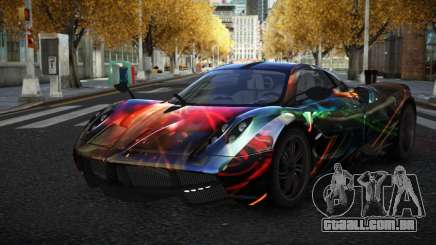 Pagani Huayra Brihaly S8 para GTA 4