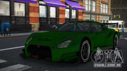 Nissan GT-R Nufo para GTA 4