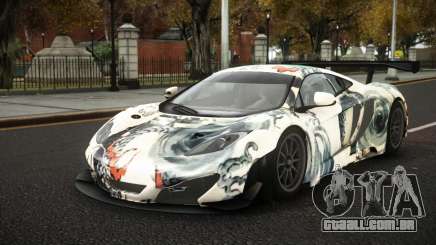 McLaren MP4 Elleca S2 para GTA 4