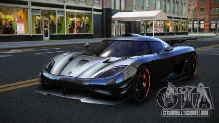 Koenigsegg Agera One Yacodoros para GTA 4