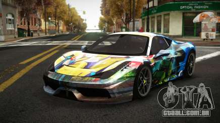 Ferrari 458 Ashber S1 para GTA 4