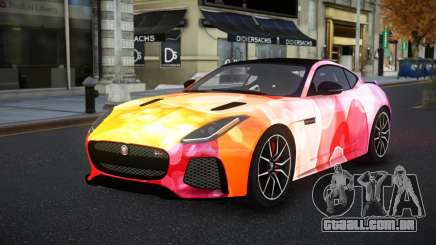 Jaguar F-Type Elmat S11 para GTA 4