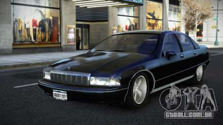 Chevrolet Caprice Tedmazuxa para GTA 4