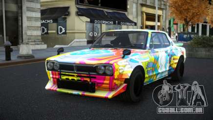 Nissan Skyline Brynit S12 para GTA 4