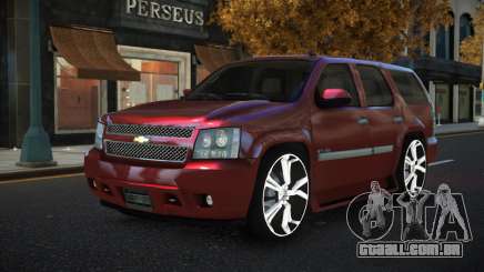 Chevrolet Tahoe Kipexuku para GTA 4