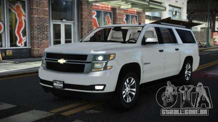Chevrolet Suburban Cefso para GTA 4