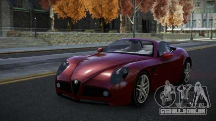 Alfa Romeo 8C Mabpalak para GTA 4