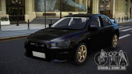 Mitsubishi Lancer Evolution X Etux para GTA 4
