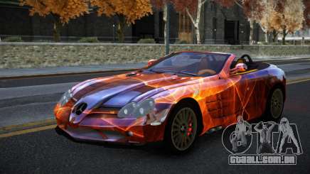 Mercedes-Benz SLR Risgel S8 para GTA 4