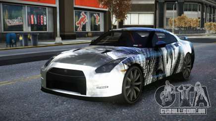 Nissan GT-R R35 Lersa S3 para GTA 4