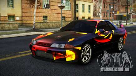 Nissan Skyline R32 Alro S2 para GTA 4