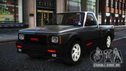 GMC Syclone Betit para GTA 4