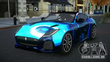 Jaguar F-Type Elmat S9 para GTA 4