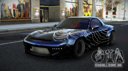 Mazda RX-7 Ronchel S8 para GTA 4