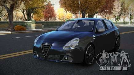 Alfa Romeo Giulietta Vuqav para GTA 4