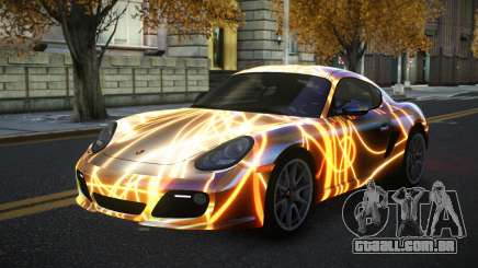Porsche Cayman Soly S5 para GTA 4