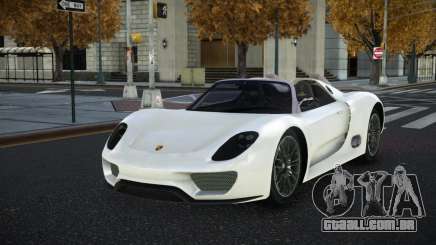 Porsche 918 Cisewora para GTA 4