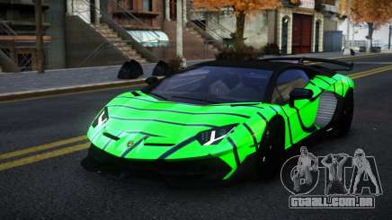 Lamborghini Aventador Berniel S7 para GTA 4