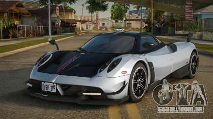 Pagani Huayra BC Macaren para GTA San Andreas