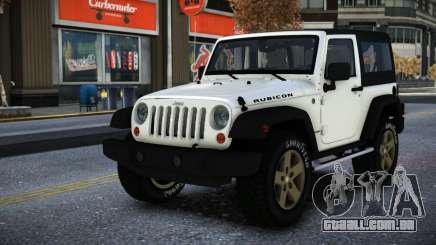 Jeep Wrangler Yosofuken para GTA 4