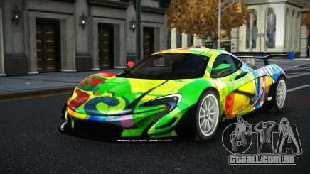McLaren P1 Bries S3 para GTA 4
