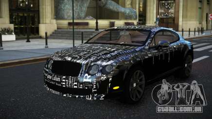 Bentley Continental Chahi S3 para GTA 4