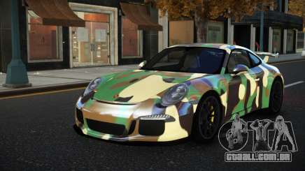 Porsche 911 GT3 Ckowen S1 para GTA 4
