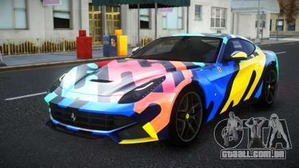 Ferrari F12 Thekex S5 para GTA 4