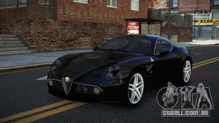 Alfa Romeo 8C Gijze para GTA 4