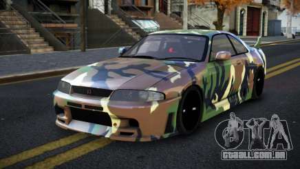 Nissan Skyline R33 Letyxis S13 para GTA 4