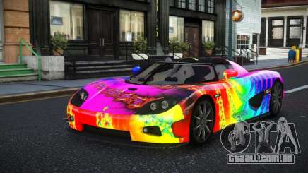 Koenigsegg CCX Xanla S6 para GTA 4