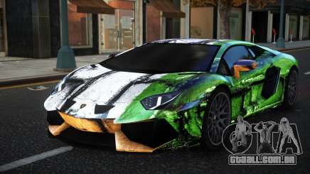 Lamborghini Aventador Rajavin S6 para GTA 4