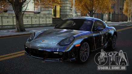 Porsche Cayman Soly S12 para GTA 4