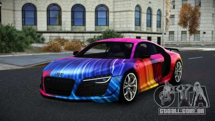 Audi R8 Danvu S13 para GTA 4