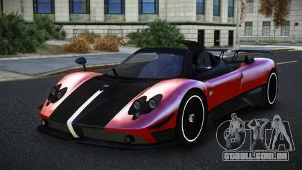 Pagani Zonda Gauma para GTA 4