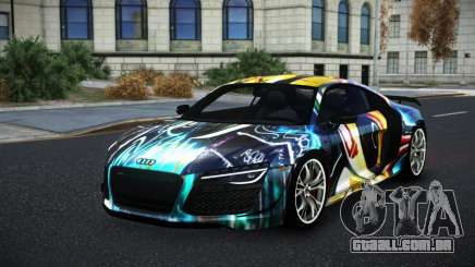 Audi R8 Danvu S14 para GTA 4