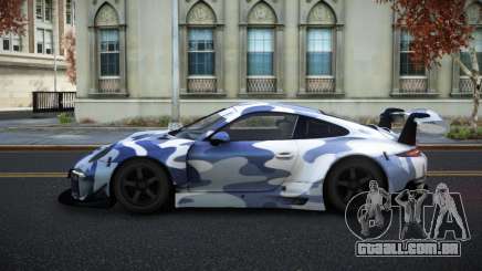 Porsche 911 GT3 Niotiny S2 para GTA 4