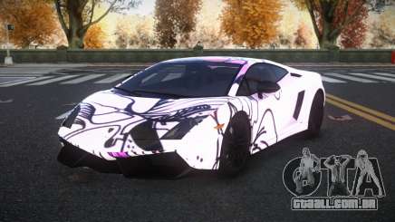 Lamborghini Gallardo Ganiah S10 para GTA 4