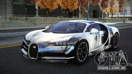 Bugatti Chiron Ashow S13 para GTA 4
