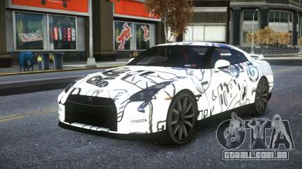 Nissan GT-R R35 Lersa S4 para GTA 4