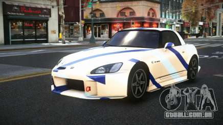 Honda S2000 Ronto S5 para GTA 4