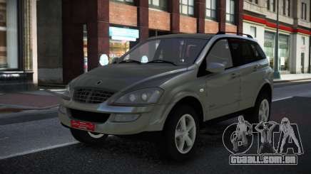 SsangYong Kyron Vivevo para GTA 4
