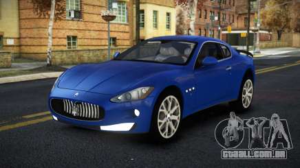 Maserati Gran Turismo Sepuzeho para GTA 4