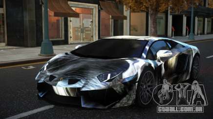 Lamborghini Aventador Rajavin S4 para GTA 4