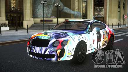 Bentley Continental Chahi S14 para GTA 4