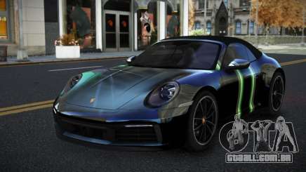 Porsche Carrera S Brarin S6 para GTA 4