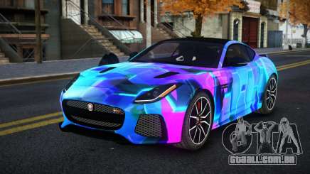 Jaguar F-Type Rely S14 para GTA 4